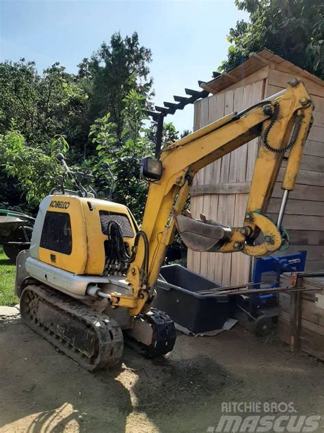 kobelco ss mini excavator ebay|used kobelco mini excavators.